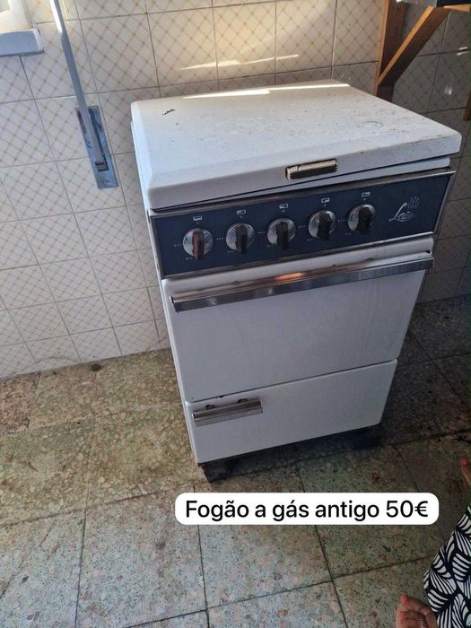 fogao a gaz e a lenha