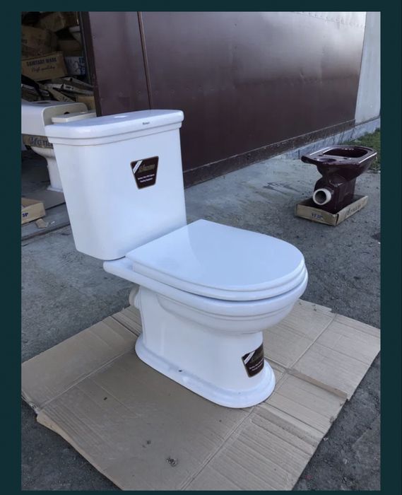 Сиденье для унитаза  Monaco VI3P/1, Сидіння Монако , Кришка Monaco