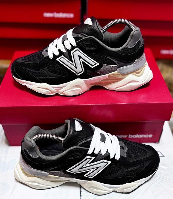 (2219) Кросівки у стилі New Balance 9060 (36-41) NB nb нб ню беленс