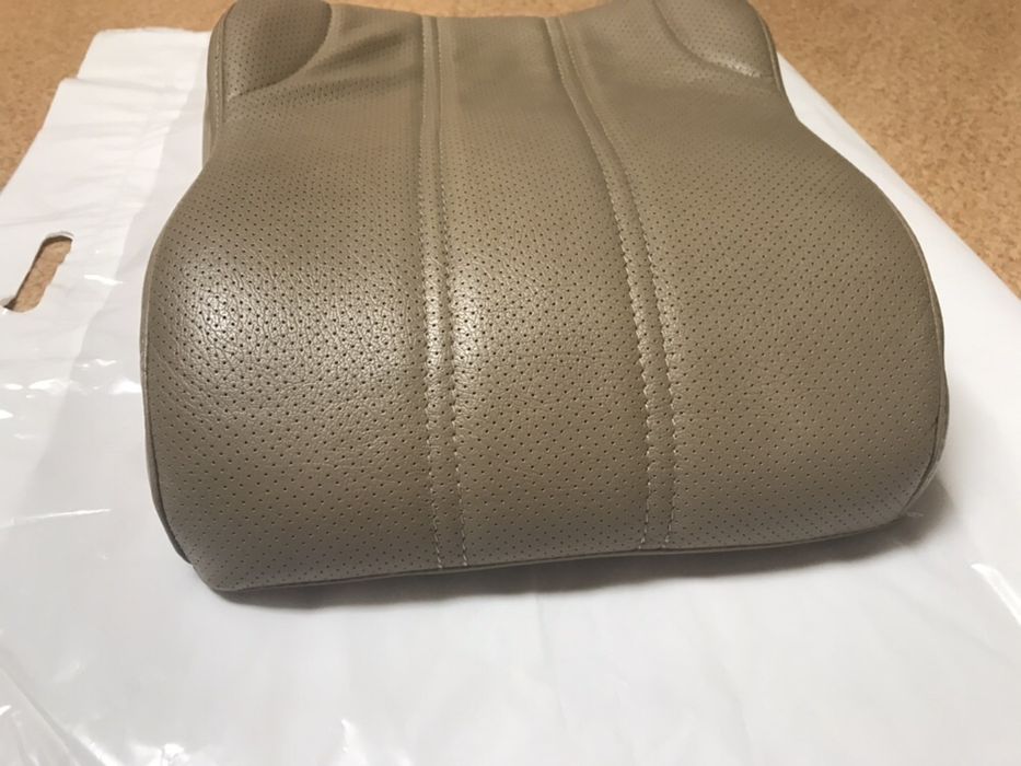 Siedzisko (skora naturalna 100%)samochodu wentylowane BEŻ