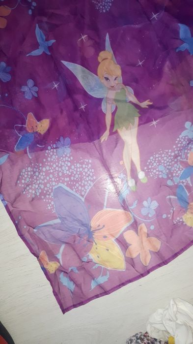 Тюль Disney Дюймовочка