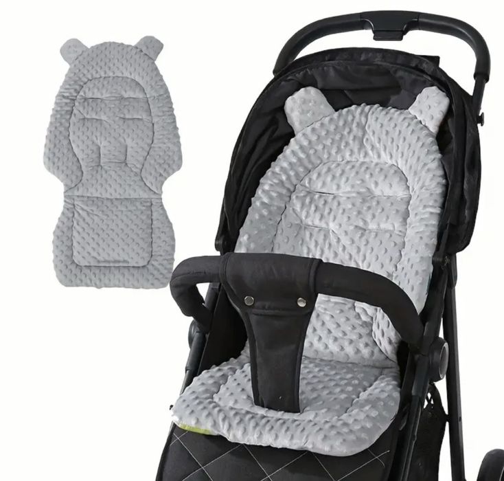 Вкладыш матрасик для коляски столика для кормления, автокресло