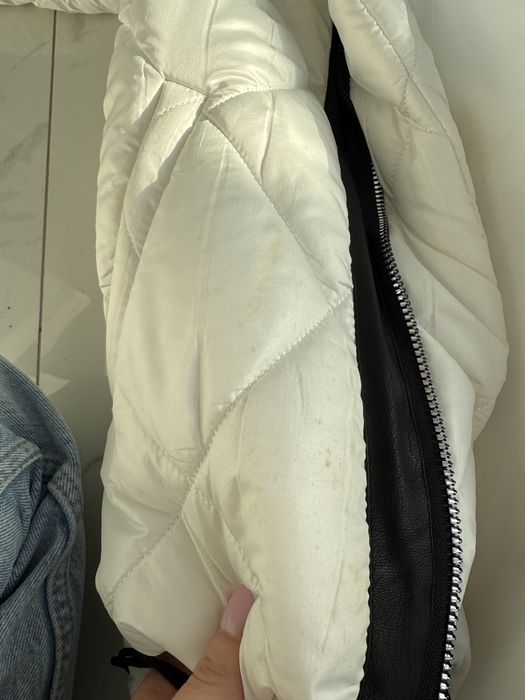 Kurtka bastet butik biala s 36