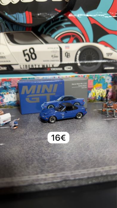 Pop race - Mini gt