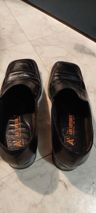 Sapatos Senior Senhora Conforto Tam38