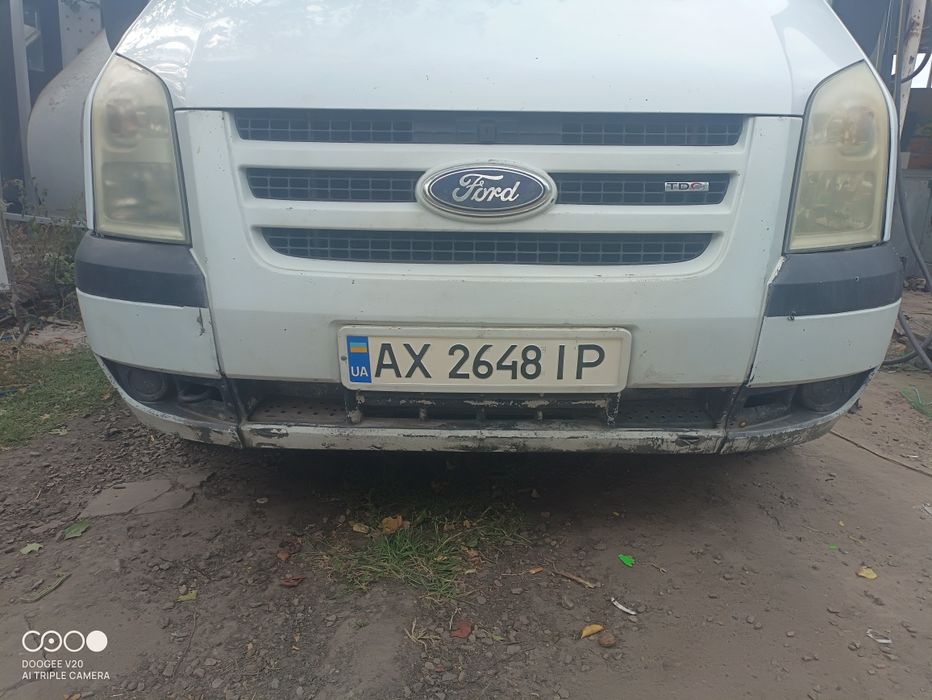 Двигатель Форд транзит 2.2-2007 год