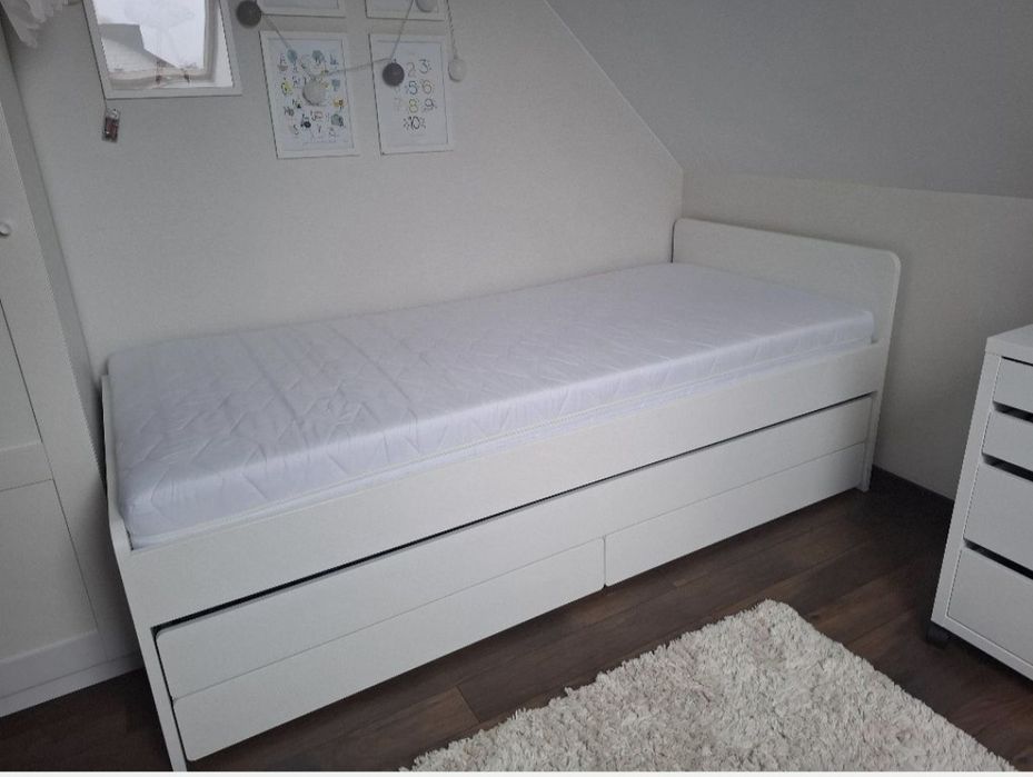 Łóżko ikea slakt 90x200