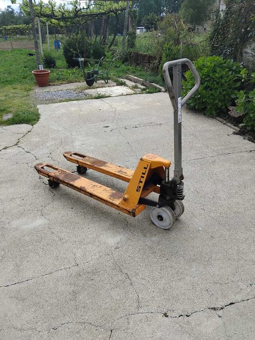 Reparações em porta paletes