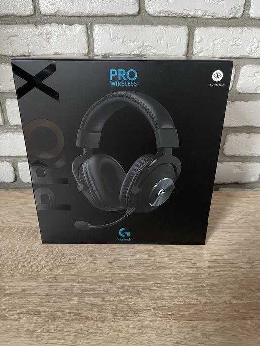 Навушники Logitech G Pro X Wireless Lightspeed (нові/оригінал)