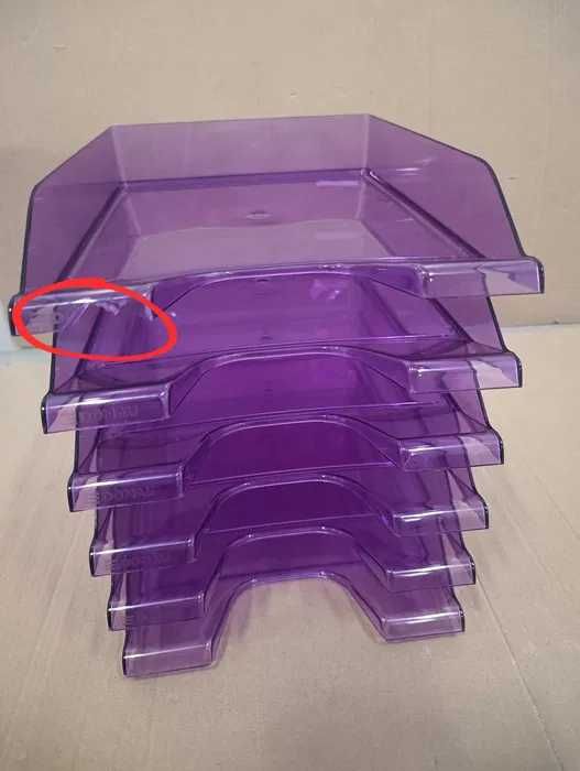 Organizer na biurko DONAU 6sztuk format A4