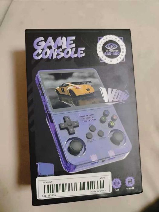 Przenośna Konsola Retro R36S – 15000 gier, 64GB, idealna na prezent