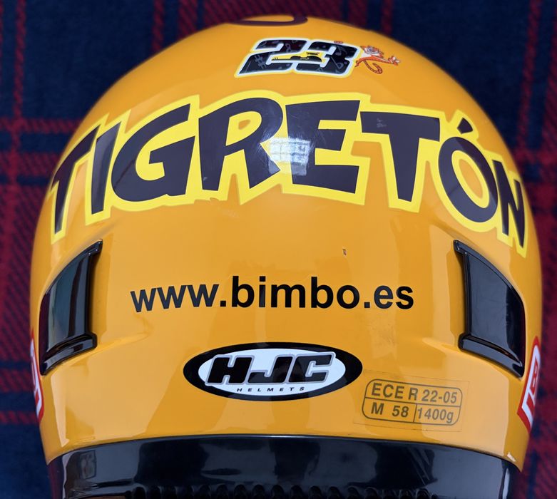Capacete HJC 23 TIgreton-  M - Alberto Moncayo