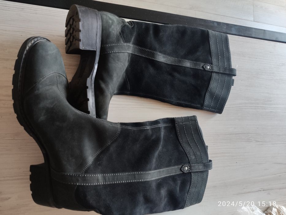 Продаются женские сапоги Timberland 41  р