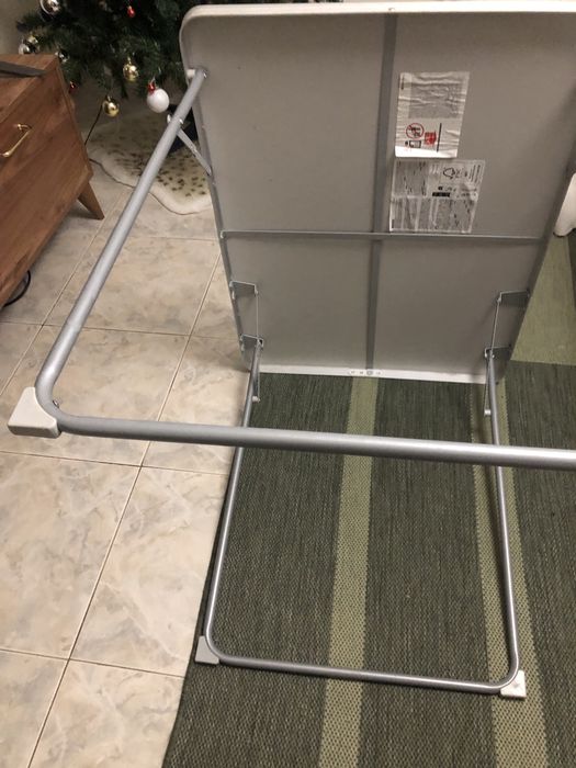 Cadeira Berg mesa  da Decathlon.