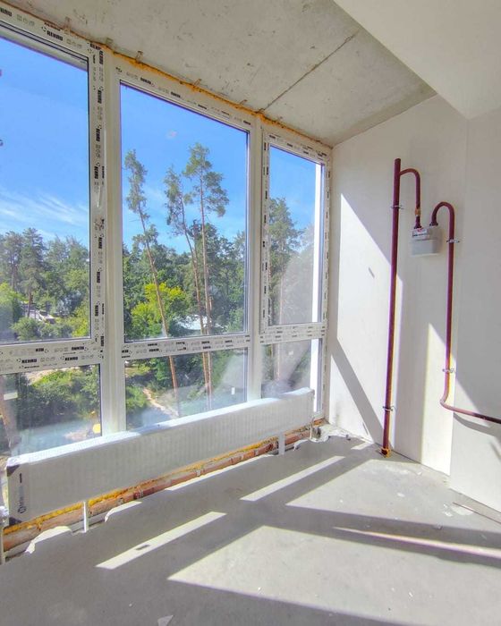 Інвестуй  вигідно! 1-к. Квартира  35,5м2 в Чистовому оздоблені.