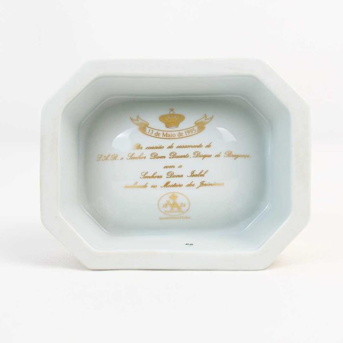 Saleiro em porcelana da Vista Alegre