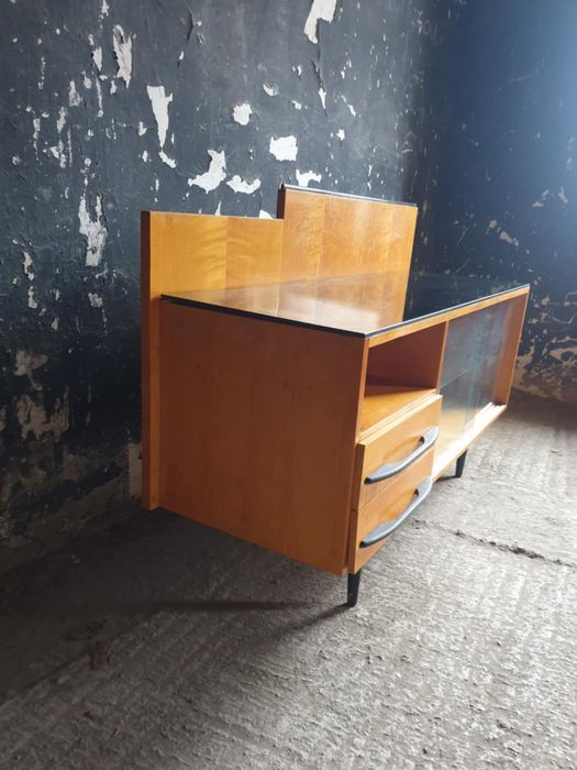 Komoda Mojmir Pozar vintage design Czechosłowacja prl