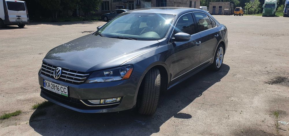 Оренда VW Passat B7 Київ | автомат газ/бенз | від 6000 грн/тиждень