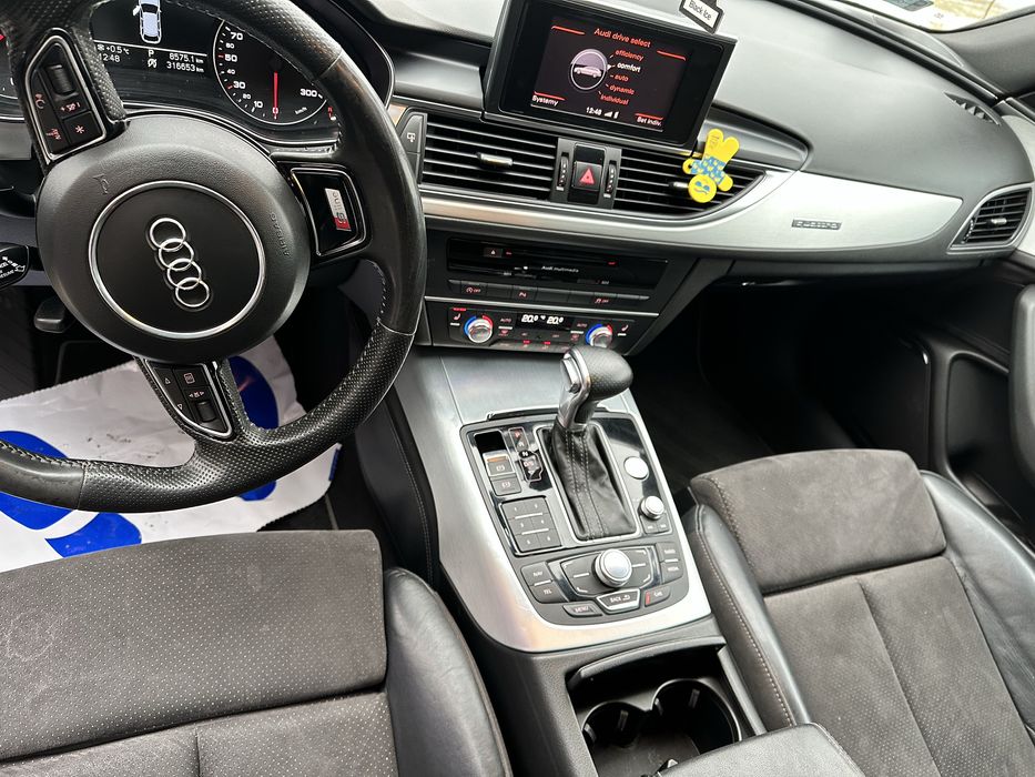 Audi a6 c7 s line panorama