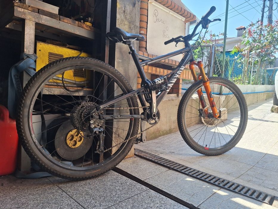 Bicicleta canyon 27.5