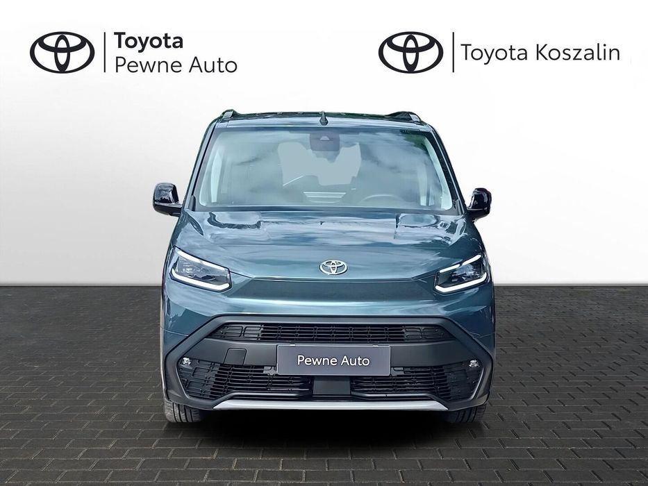 Toyota Proace City Verso 1.5 D-4D Family 130KM automat
