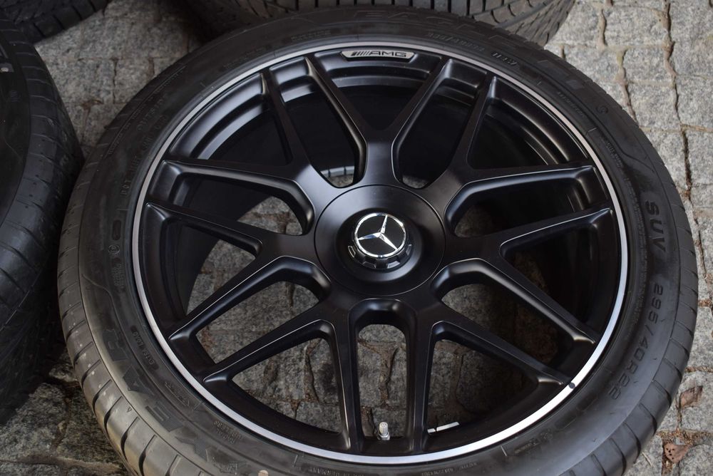 Mercedes AMG G63 W463a W465 oryginał 2025 oem NOWE KUTE 22 cale 295/40