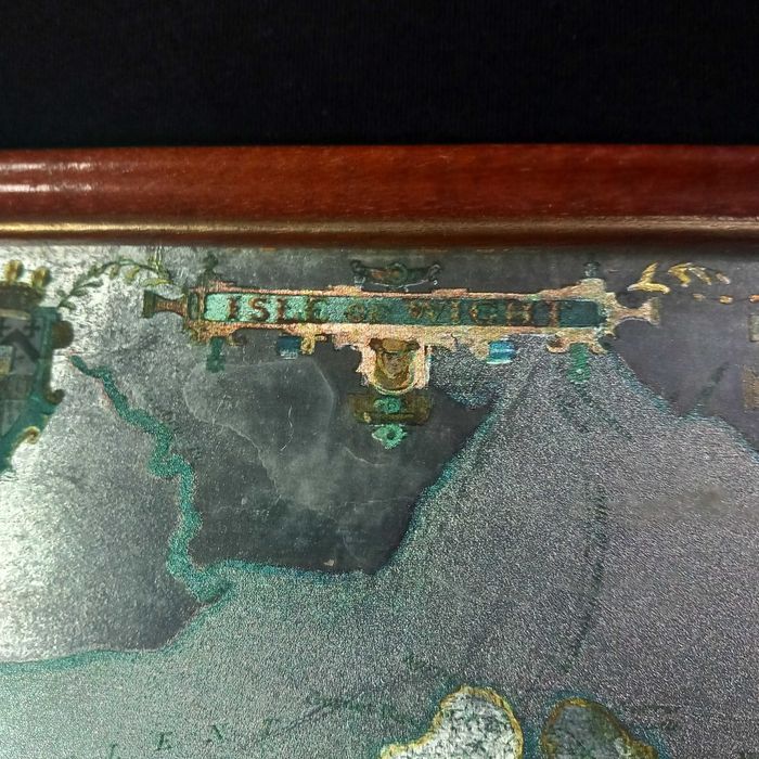 Quadro " Isle of Wiht "