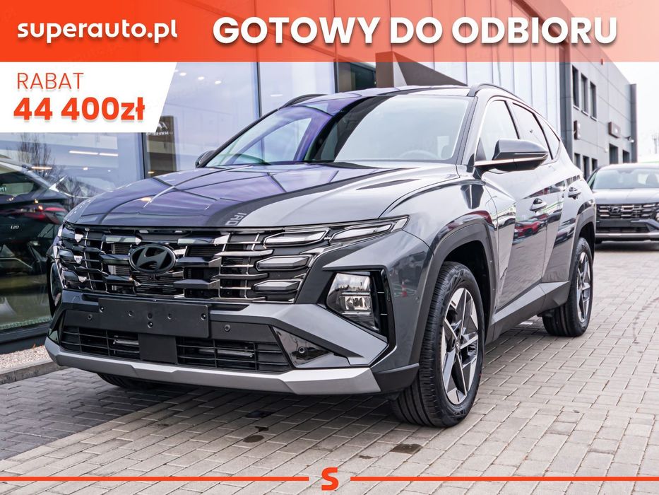 Hyundai Tucson 1.6 T-GDi HEV Executive 2WD aut 239KM |Pakiet Comfort|