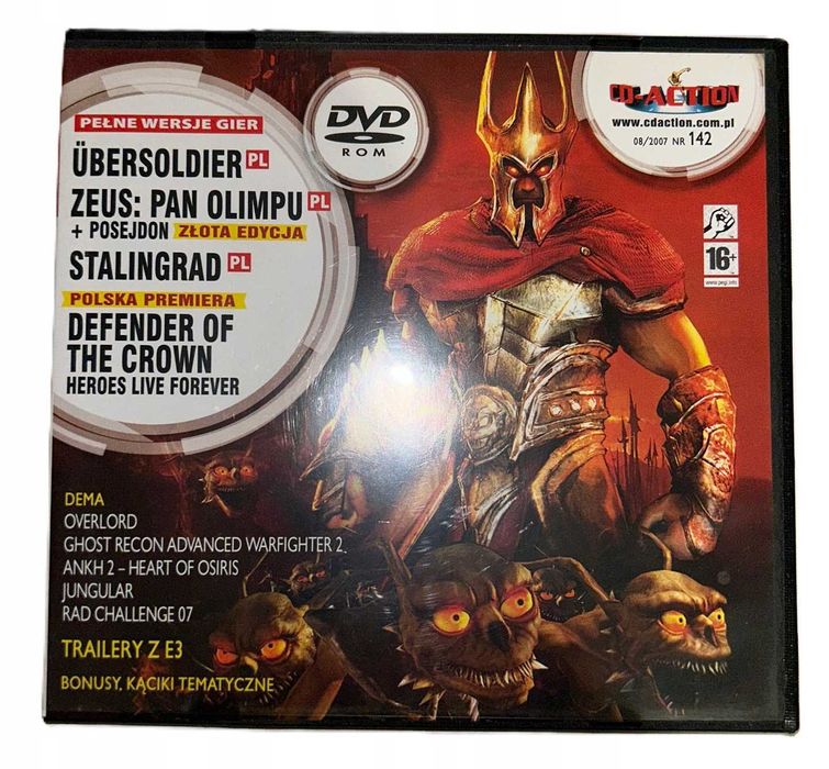 Zeus: Pan Olimpu + Posejdon Złota Edycja PL + Ubersoldier PL