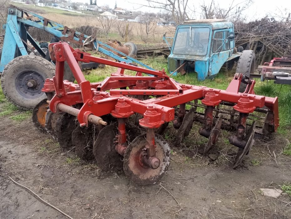 Діскову борона Велес агро