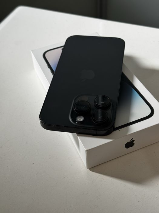 iPhone 14 pro 128gb czarny