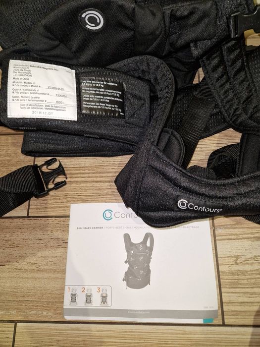 Ерго-рюкзак кенгуру Contours Love 3-in-1 Baby Carrier (Новий)