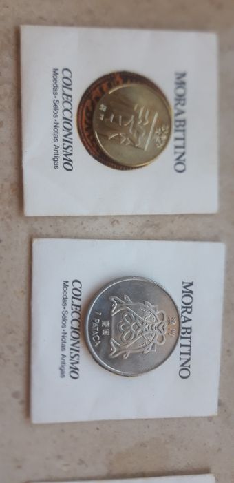 Conjunto Colecção de 5 Moedas de Macau