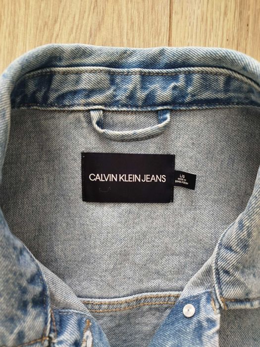 Джинсовий піджак Calvin Klein