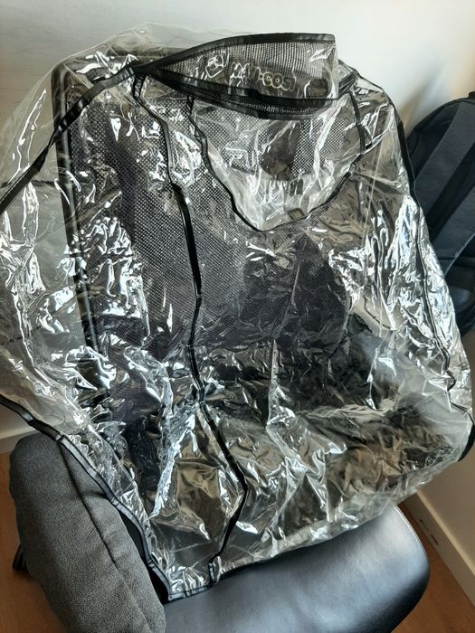 Proteção para chuva para carrinho bebé e ovo da  Maxicosi