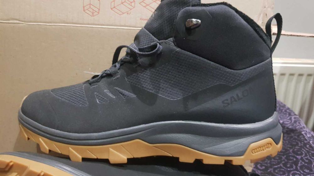 Продам ботинки зимние новые мужские