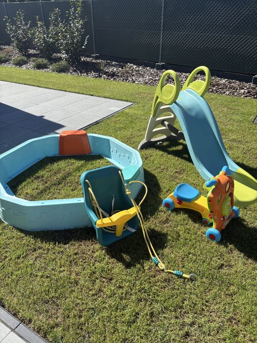 Zestaw ogrodowy dla malucha