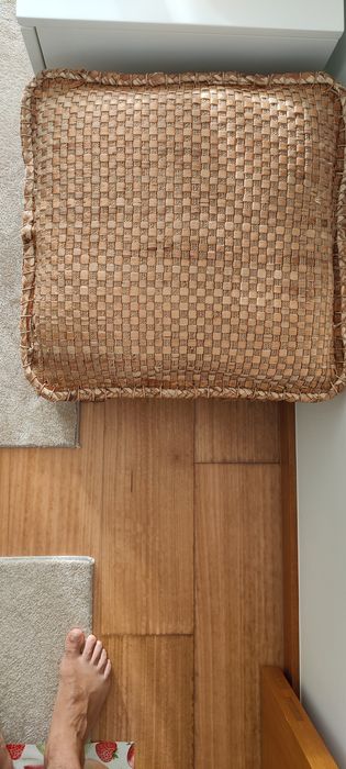 4 Almofadas decorativas de corda