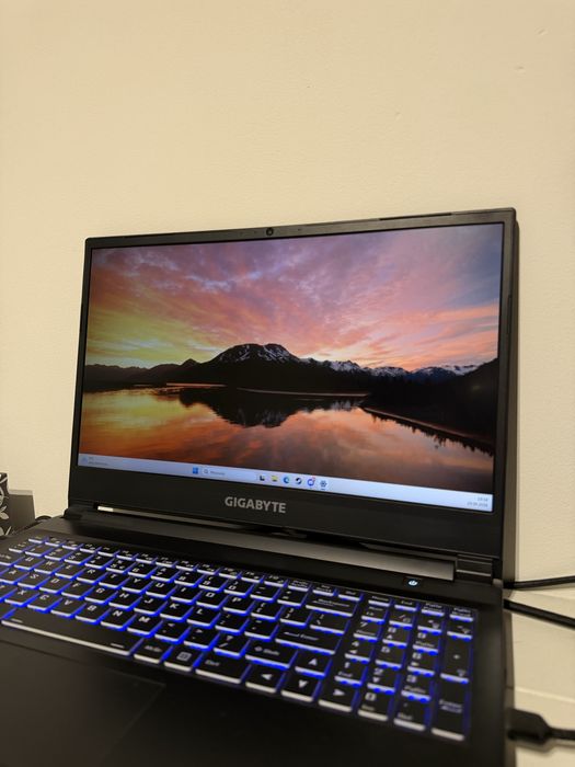 Gamingowy laptop Gigabyte A5 K1