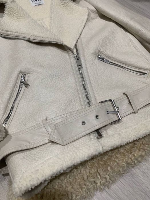 Дубленка Zara.