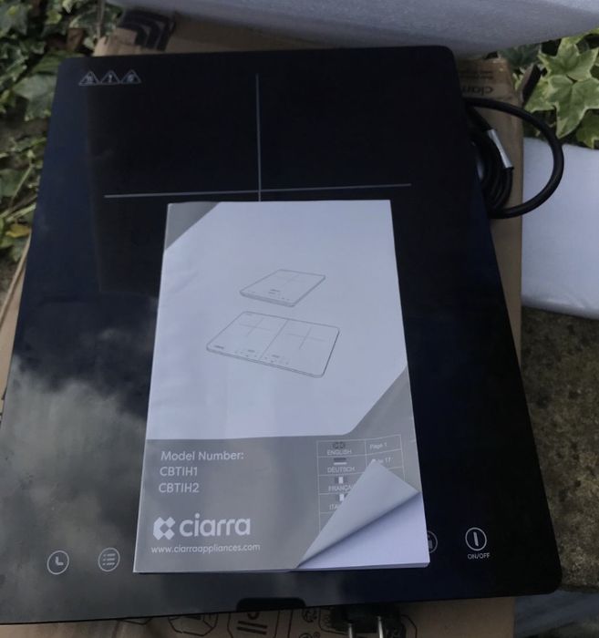 Placa de indução portátil 2000 w