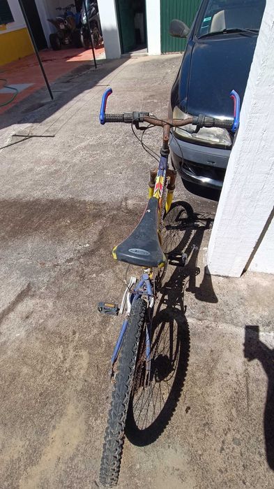 Bicicleta BTT