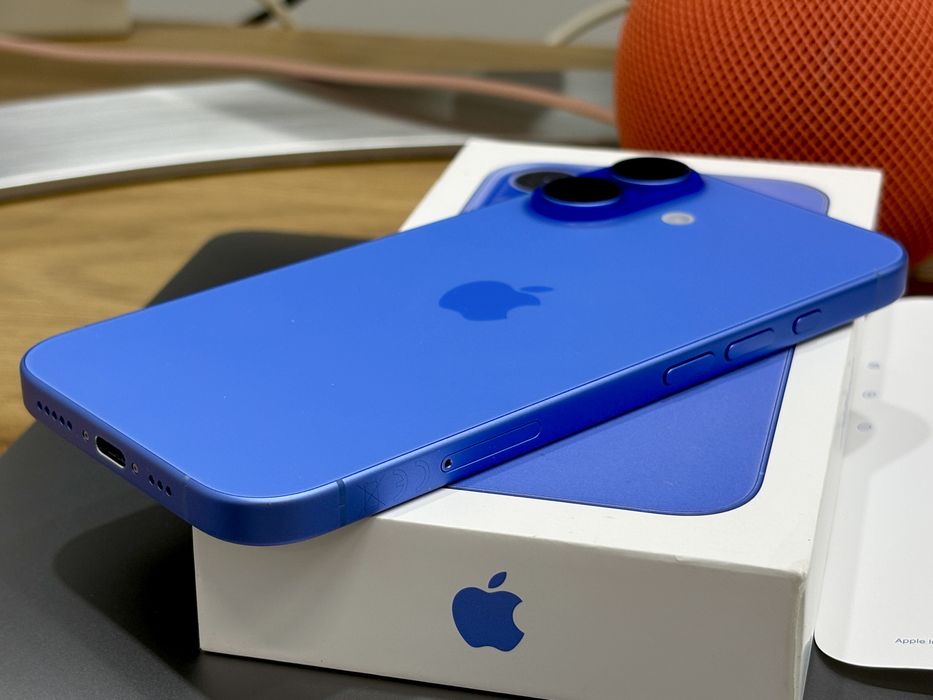 IPhone 16 128Gb Ultramarine Новий (АКБ 100% 0 циклів, байпас): 14
