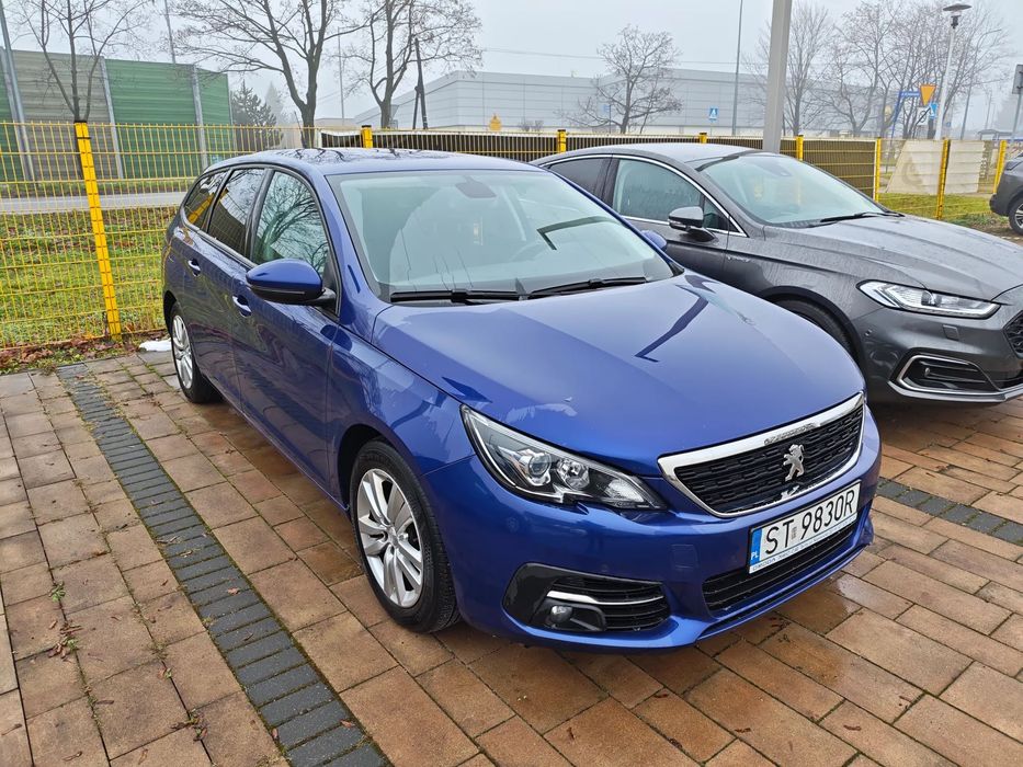 Peugeot 308 Salon Polska serwis ASO