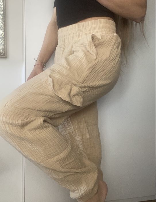 spodnie George roz. M 100% bawełna