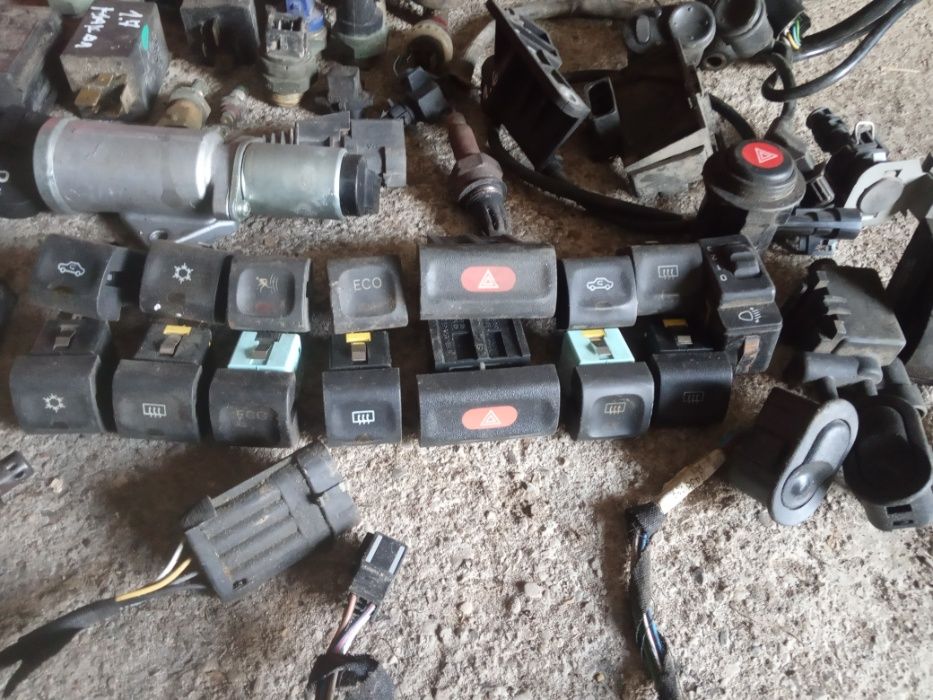 Кнопки,реле Opel Vectra B, Omega B,перемикач