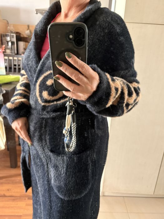 Cocomore alpaka dluga mega klasa miesista ciepla wiazanq