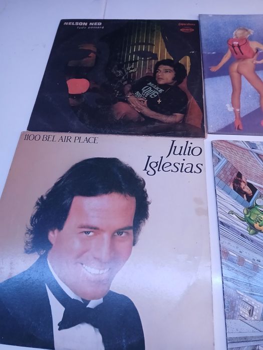 Discos de Vinil e singles