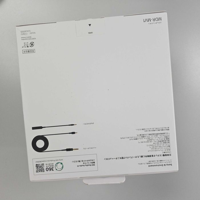 Sony MDR-MV1 професійні студійні навушники Акційна Ціна Нові•Наявність