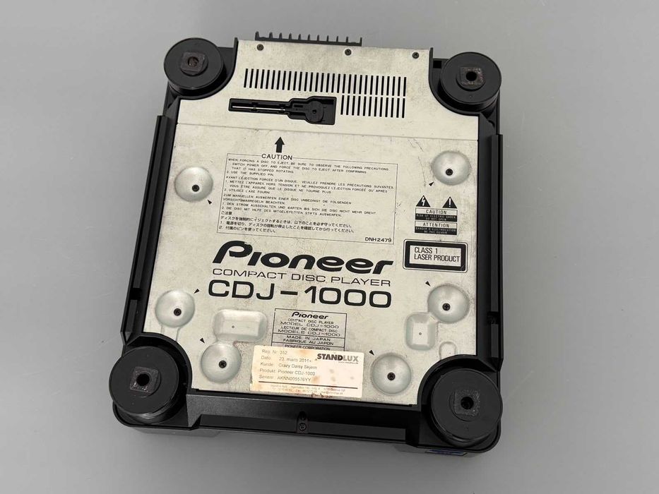 Mikser DJ-ski Odtwarzacz CD Pioneer CDJ-1000